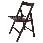 Wellhome Bas Stoel In Beukenhouten Afwerking 43x47x79 Cm