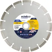Edelco U4 Universele Bouwdiamantschijf 300x30 Mm