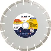 Edelco U3 Universele Bouwdiamantschijf 300x25 Mm