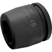 Bahco krachtdop 1.1/2" 50 mm | K9801M-50