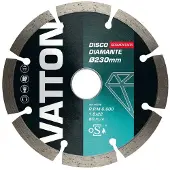 Vatton Diamant Gesegmenteerd Blad 230 Mm