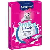 Vitakraft Milky Melody Melksnack 70gr 11 Eenheden