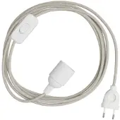 Creative Cables Snakebis E14-lamphouder Met Snoer 1.8 M