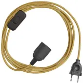 Creative Cables Snakebis E14-lamphouder Met Bedrading 1.8 M