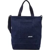 Levi's Icon Tote Dark Blue Size: OS | Travel Bags & Luggage Outlet | Heren | Blauw