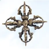 BERK Dubbele dorje (vajra) 9 cm