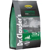 Dr. Clauder Best Choice Sensitive Adult Hondenvoer Met Lam En Rijst 4kg