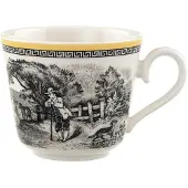 Villeroy & Boch 6x Villeroy & Boch Audun Ferme, Kopje, Veelkleurig