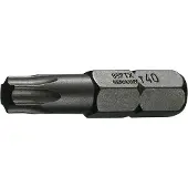Gedore 687 TX T40 S-010 6542990 T-bit T 40 Chroom-vanadium speciaal staal Gebruineerd C 6.3 1 stuk(s)