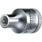 Gedore TX 30 E7 6250430 Buiten-zesrond (TX) Dopsleutelinzetstuk 6.16 mm M6 3/8 (10 mm)