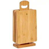 San Ignacio X Kinvara Bamboe Planken Met Ondersteuning 22x14 Cm