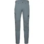 Mammut - Runbold Guide Softshell Pants - Softshellbroek 46 - Regular, grijs
