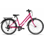 Frog Bikes City 61 - stadsfiets voor 8-10 jarigen - roze