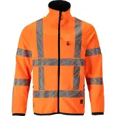 Mascot 24103-315 Fleecetrui Rits Winddicht Reflecterend Accelerate Safe | Maat: XL