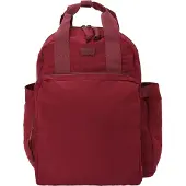 Levi's Rugzak 'L-Pack Round Backpack' robijnrood
