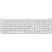 Logitech Signature Slim K950 Draadloos Toetsenbord Azerty Wit