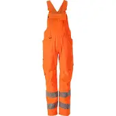 Mascot 24569-236 Amerikaanse Overall Kniezakken Stretch Reflecterend Accelerate Safe | Maat: 60
