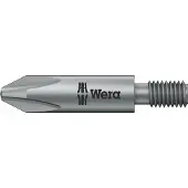Wera 851/12 05065110001 Kruis-bit PH 2 Gereedschapsstaal Gelegeerd, Taai 1 stuk(s)