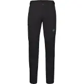 Mammut - Runbold Guide Softshell Pants - Softshellbroek 46 - Regular, zwart
