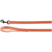 Flamingo Leano Gewoon - Looplijn Honden - Looplijn Leano Cognac 130cm 20mm - 1st - 132611 - 1st