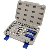 Irimo 1/4” Doppenset 19 Stukken