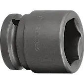 Gedore K 32 6282120 Vierkant massief 20 mm (3/4 inch) Kracht-dopsleutelinzet 19 mm 3/4 SW 19 3/4 (20 mm)
