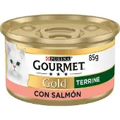 Purina Goud Gourmet Kattenvoer Met Zalm 85g 24 Eenheden
