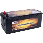 Vetus Batteries Smf Battery 145ah Zwart