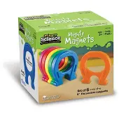 Learning Resources magneten speelgoed set - kleurrijke educatieve magneetset. - 3+