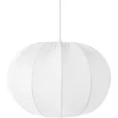 Beliani MARIARA - Hanglamp - Wit - Nylon