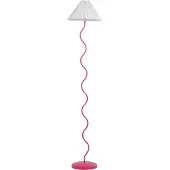 Beliani JIKAWO - Staande lamp - Roze - Metaal