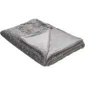 Beliani Plafond, Deken grijs 150 x 200 cm ALAZEYA (150 x 200 cm)