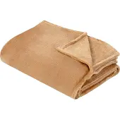 Beliani Plafond, Deken zand beige 150 x 200 cm BAYBURT (150 x 200 cm)
