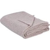 Beliani CHAGYL - Sprei-Roze-Katoen