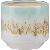 Beliani CYME - Bloemenvaas-Multicolor-Steengoed
