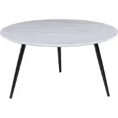 Beliani EFFIE - Salontafel - Wit - MDF