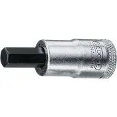 Gedore IN 30 3/16AF 2195267 Inbus Schroevendraaierdop 3/16 3/8 (10 mm)