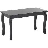Beliani SNOOK - Salontafel - Zwart - MDF