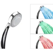 Beliani Douchekop, Douchekop LED-verlichting gekleurd LORDAL