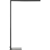 Beliani MENSA - Vloerlamp - Zwart - Aluminium