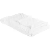 Beliani Plafond, Sprei wit 150 x 200 cm KANDILLI (150 x 200 cm)