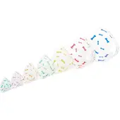 Kruuse K273735 Elizabethan Hondenhalsband 10 Eenheden