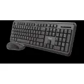 Trust draadloze keyboard TKM-350 en muisset duits