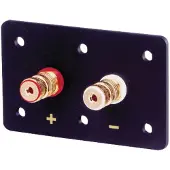 Visaton Dubbele aansluitterminal 5195 1 stuk(s)