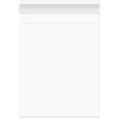 Packlinq Plastic Zakken 24x31,2cm Transparant en Hersluitbaar (100 stuks) | Plastic zak