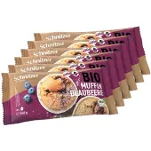 Schnitzer | Muffin Bosbessen | 6 stuks | 6 x 140 gram