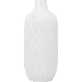 Beliani EMAR - Decoratieve vaas - Wit - Keramiek