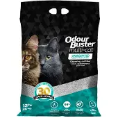 Intersand Odourbuster Multicat Kattenbakvulling 12kg