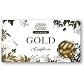 Confetti Chocolade Dragees Mulabas Gold 500 Gram