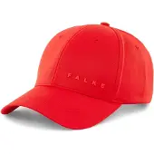 Falke Golf Cap Basic beschermt tegen UV functioneel materiaal kap unisex rood - maat ONESIZE